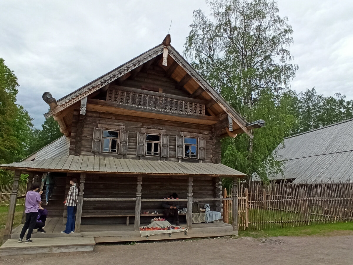 Витославлицы - музей деревянного зодчества под открытым небом. | Не жалея  ног. | Дзен