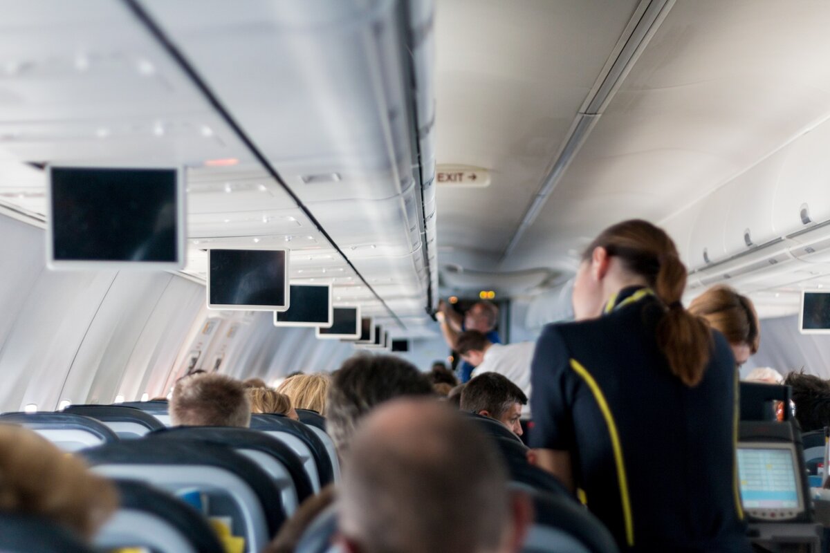 Раскрыта минимальная стоимость авиабилета в 2023 году.  Фото: pxhere.com