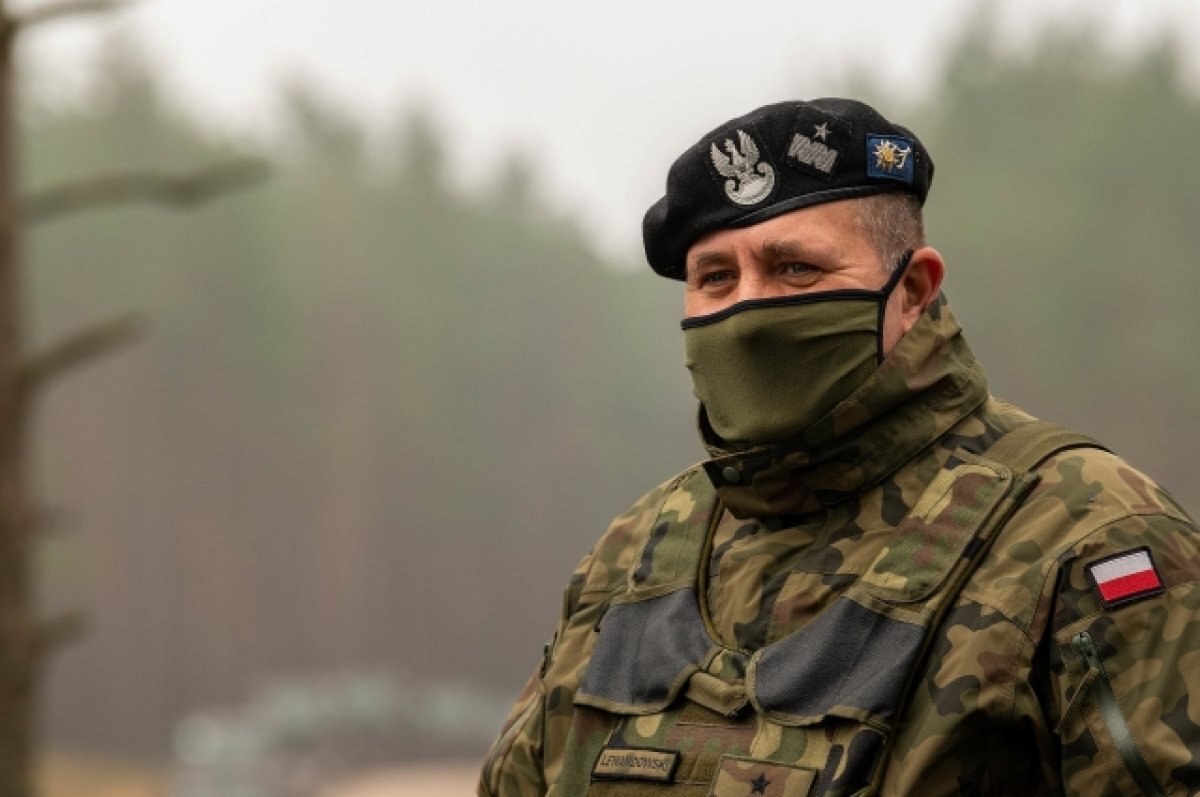    Myśl Polska: Киев врет о якобы нападении РФ на Польшу после поражения ВСУ