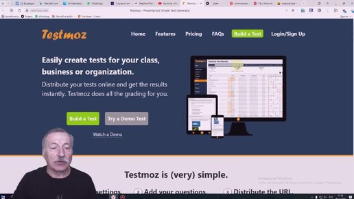 Онлайн конструктор TESTMOZ: от тестов до интерактивного рабочего листа