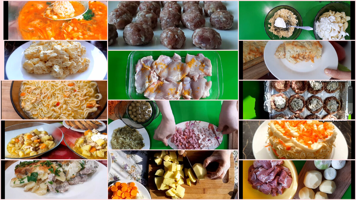 Все материалы в статье созданы автором канала. 