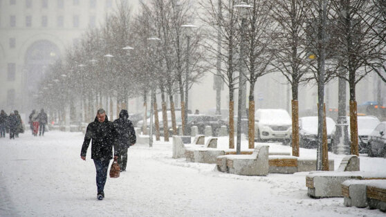    9 декабря в Москве ожидается минус 14°C Сергей Бунеев