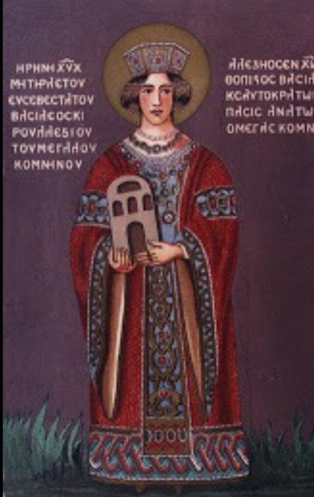 Ирина Палеологиня, из интернета.