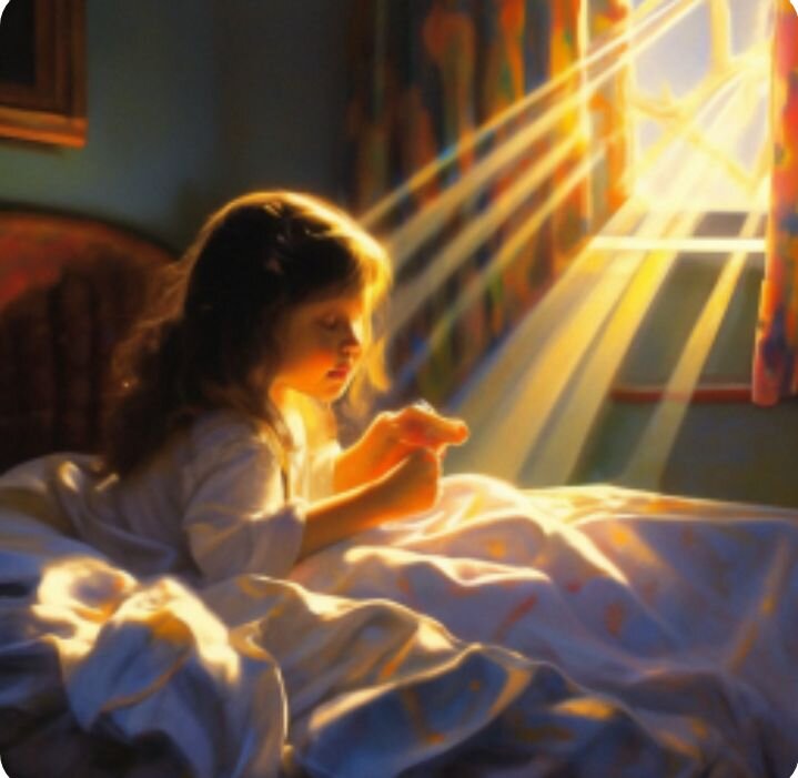 Солнечные зайчики 