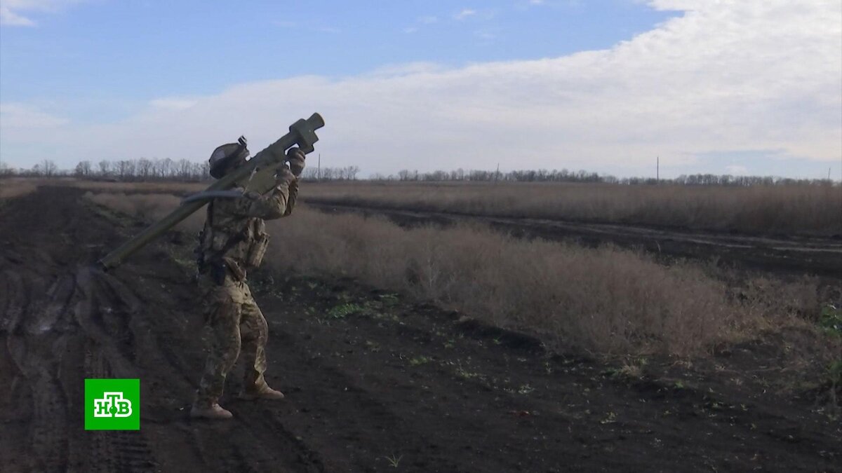    Расчеты комплексов «Игла» уничтожают ударные беспилотники ВСУ под Угледаром