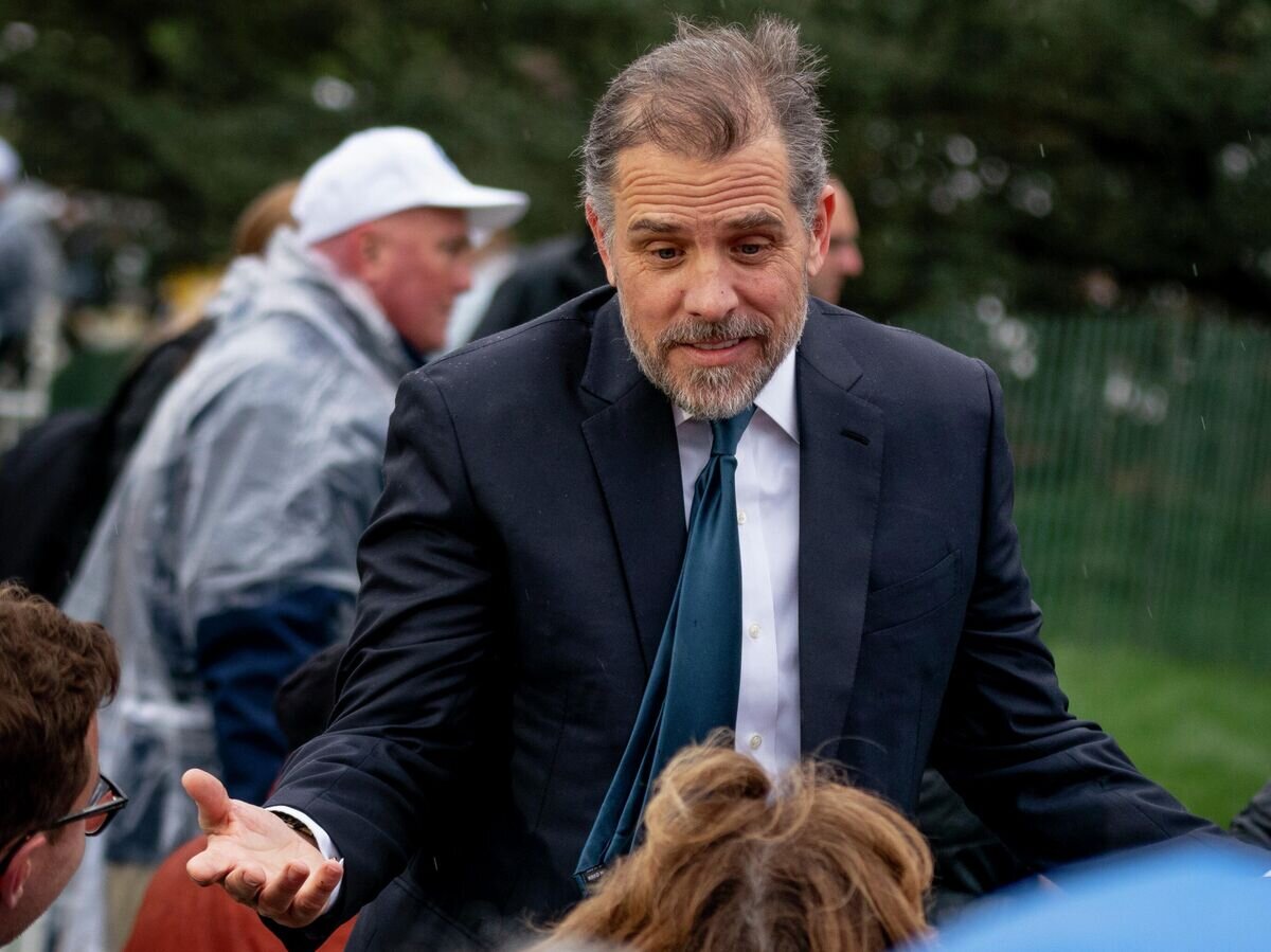    Хантер Байден© AP Photo / Andrew Harnik