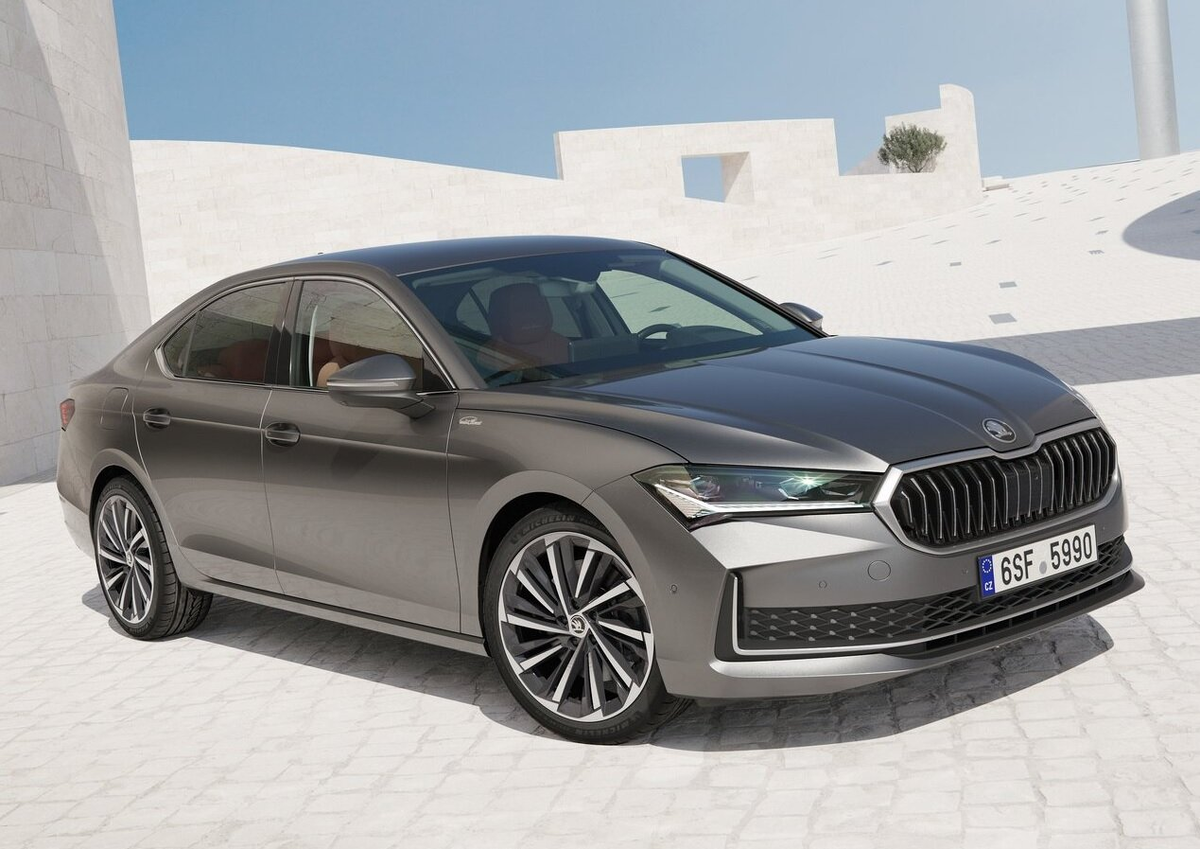 Skoda Superb 2024 