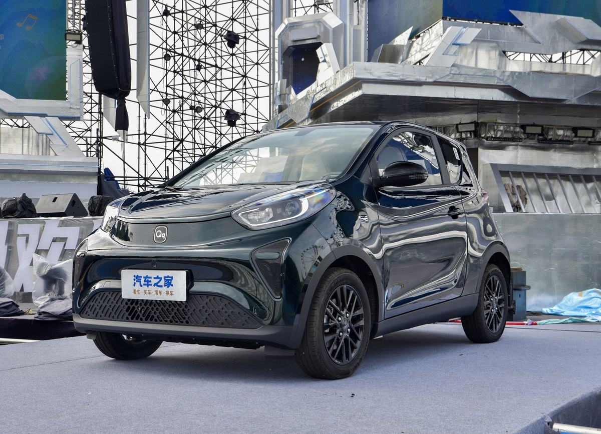 Обновленный Chery Little Ant – версия New Energy 