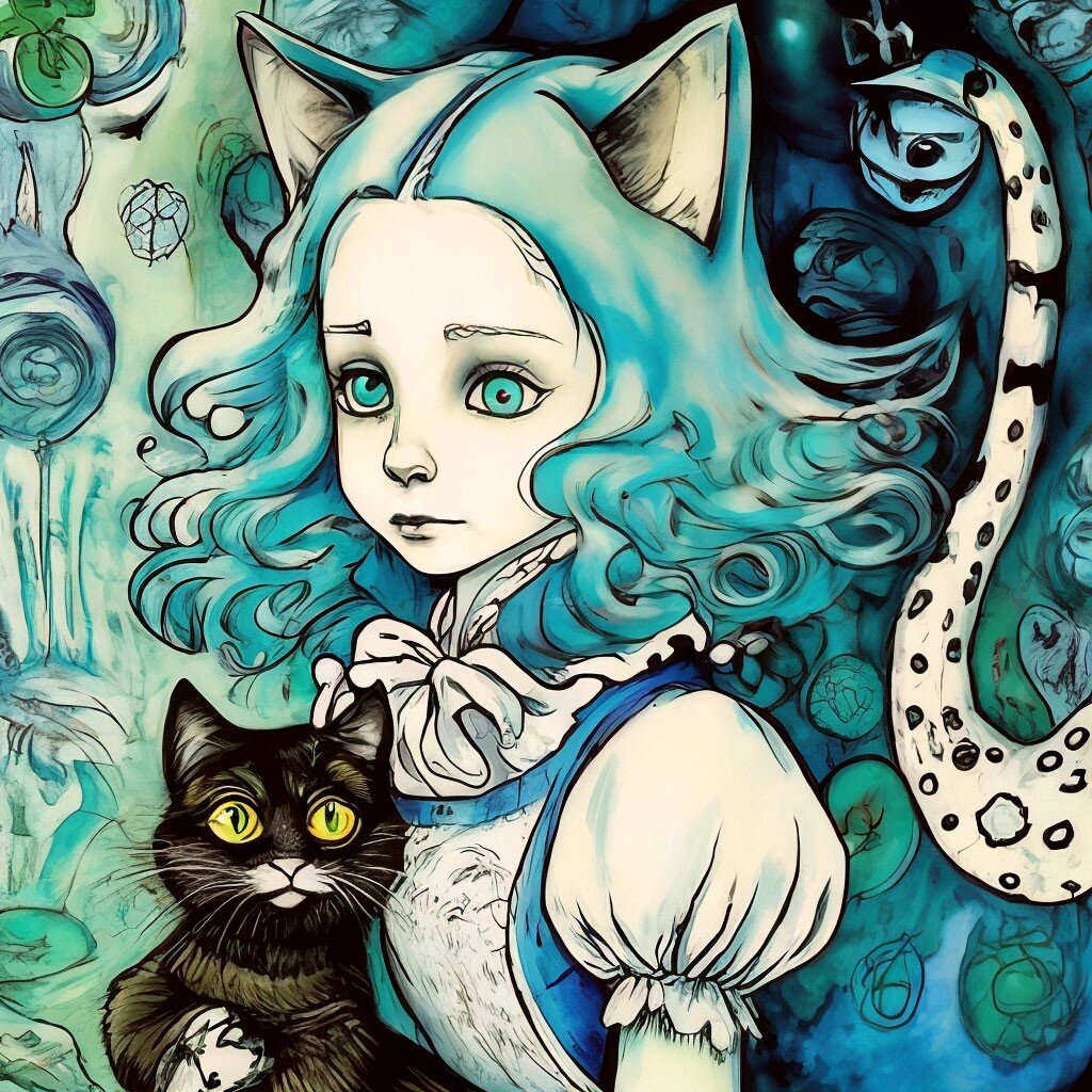 — Скажите, пожалуйста, куда мне отсюда идти?

— А куда ты хочешь попасть? — ответил Кот.

— Мне все равно… — сказала Алиса.

— Тогда все равно, куда и идти, — заметил Кот.