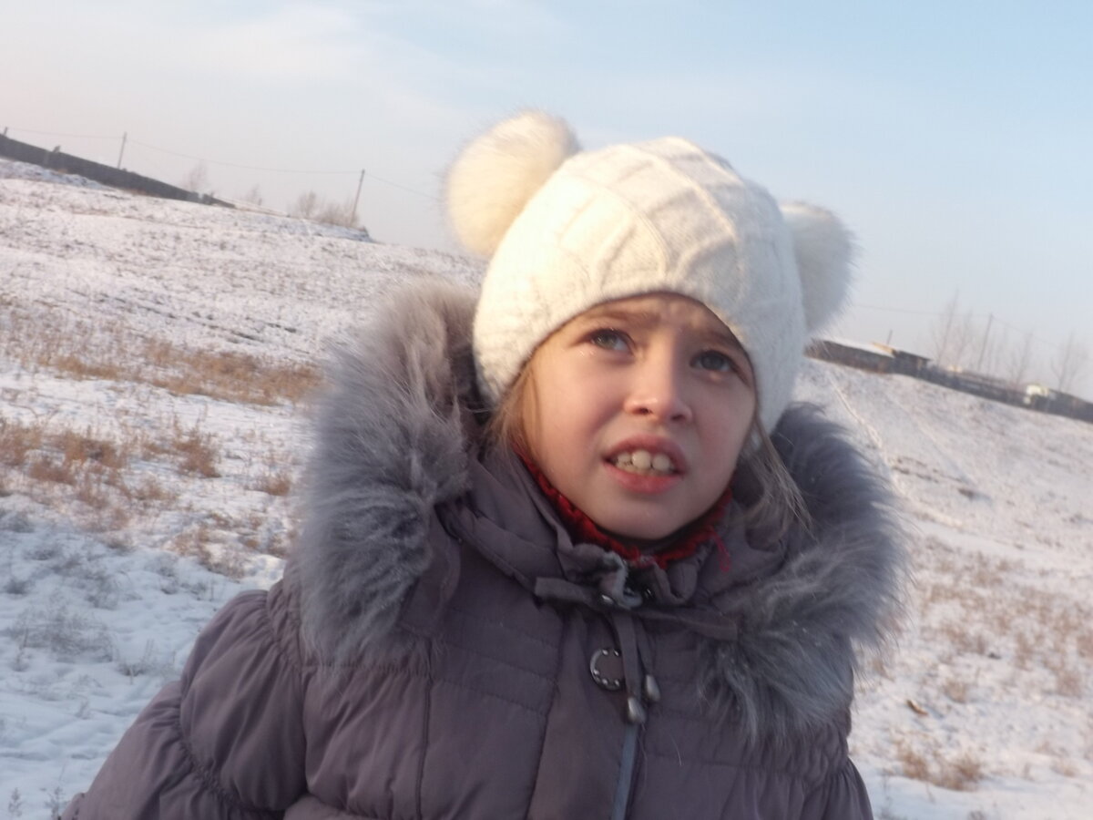 Когда дочь была маленькой, а я с фантазией)))