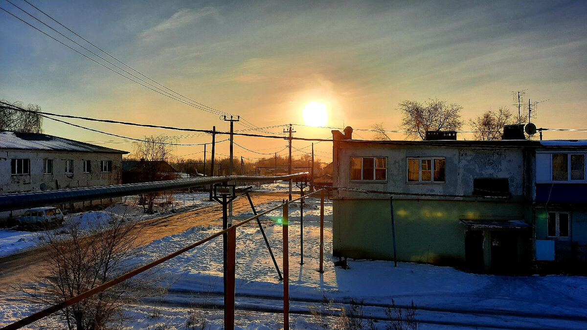 Сегодняшнее утро) у нас мороз минус 29🥶