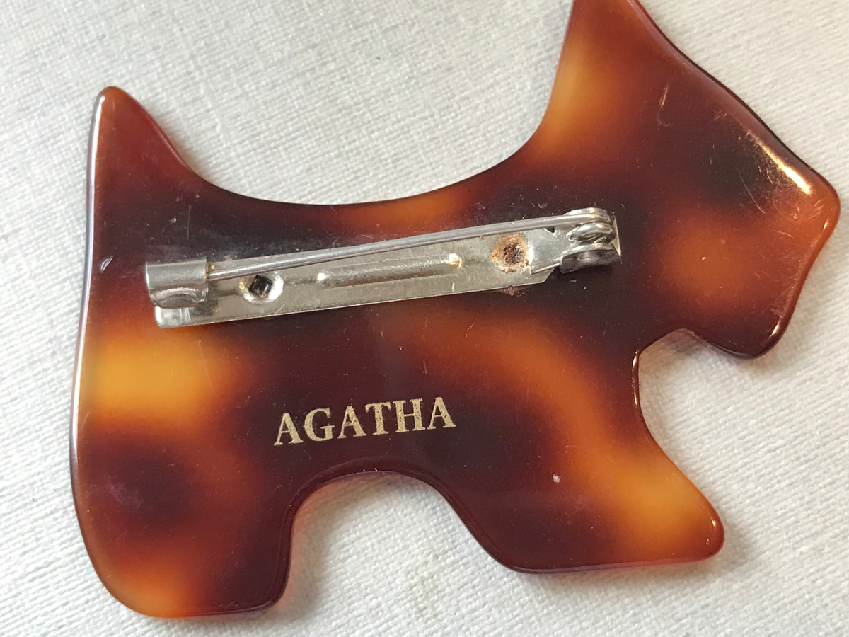 Брошь Agatha Paris- 80-е гг из моей личной коллекции