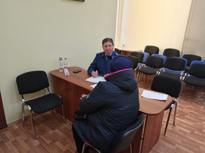    Прием в Камышине (фото прокуратуры Волгоградской области)