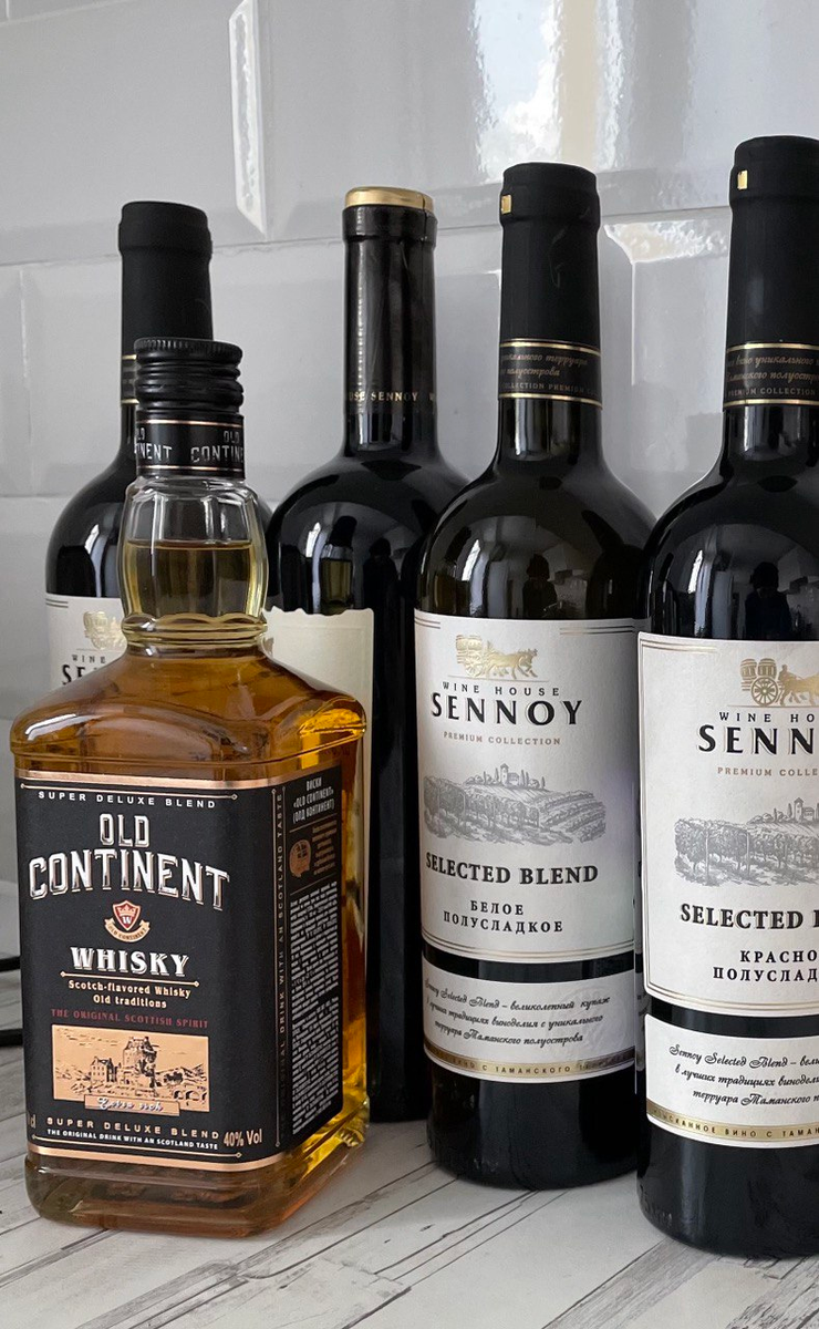 Виски Old Continent