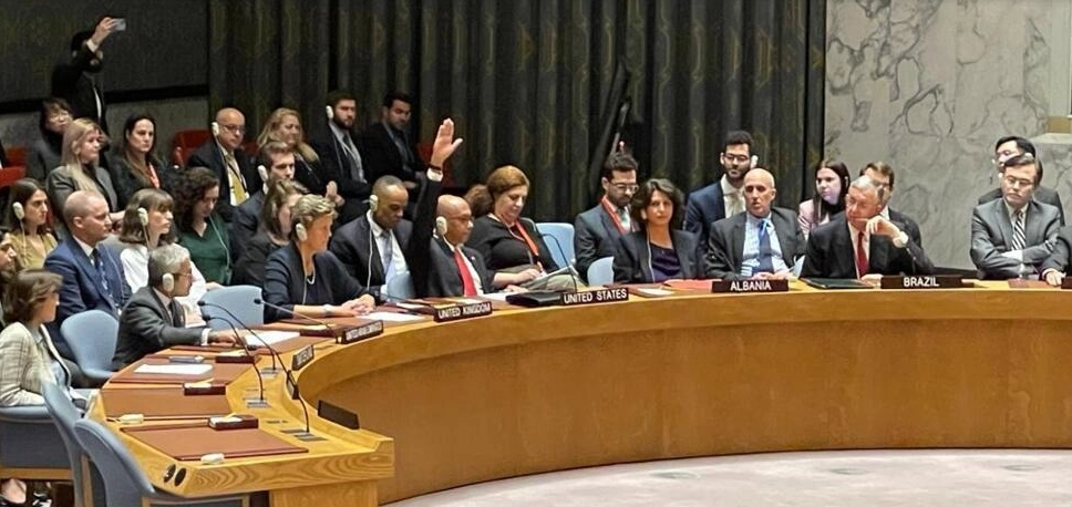 Представитель США Роберт Вуд - против. Фото из откр. источников