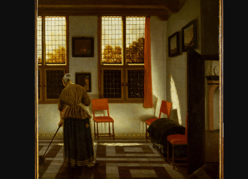 Питер Янссенс. "Интерьер"