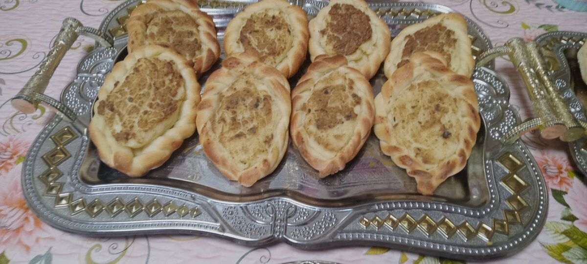 Ватрушки из ржаной муки