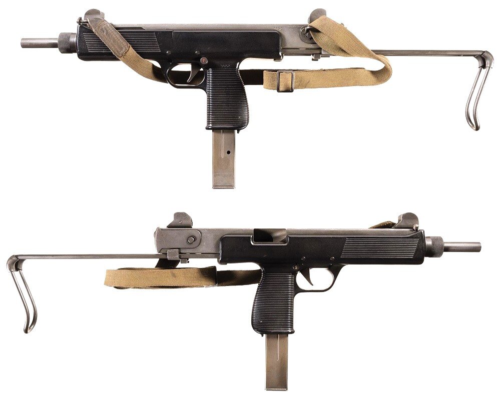 Пистолет-пулемет Штейр обр. 1969 года.