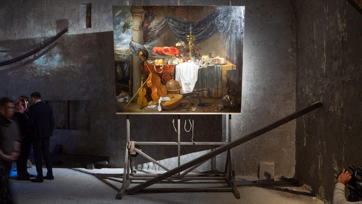    «Роскошный натюрморт», Ян ван ден Хекке, 1659-1675. Фото: Дмитрий Абрамов / MR7