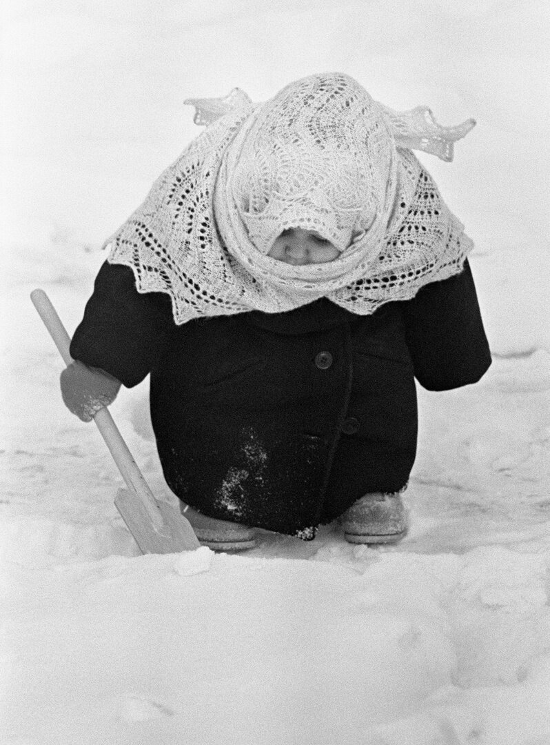 "Бабуля". Владимир Лагранж, 1961.