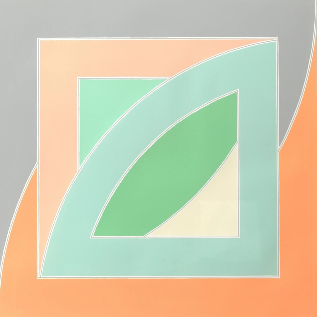 Картина Фрэнка Стеллы «River of Ponds IV»