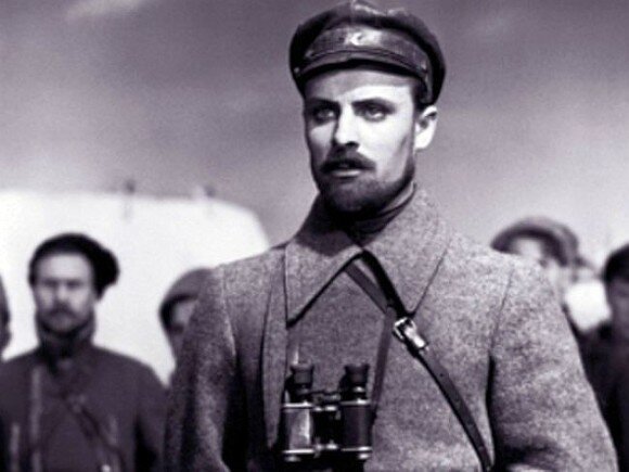    Кадр из фильма «Щорс» (1939, киностудия им.Довженко)