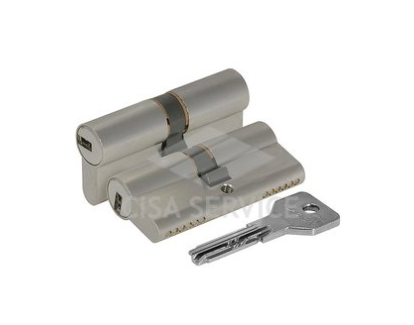 Вариация ключ-ключ, с обеих стороны открывается и закрывается только ключом