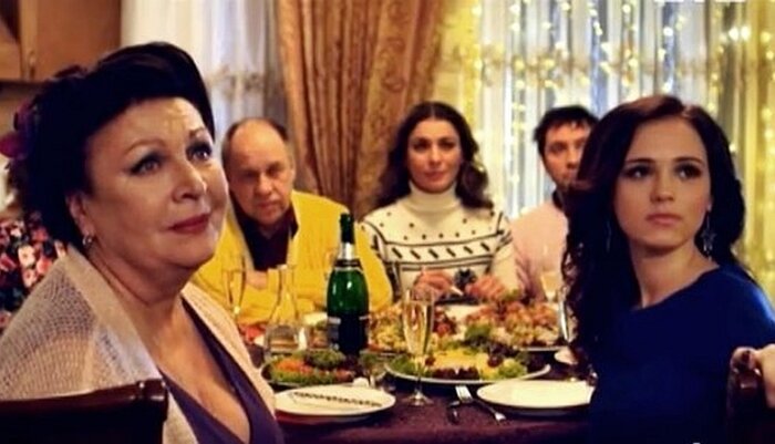  Кадр из сериала «Сваты». / Фото: www.vk.com