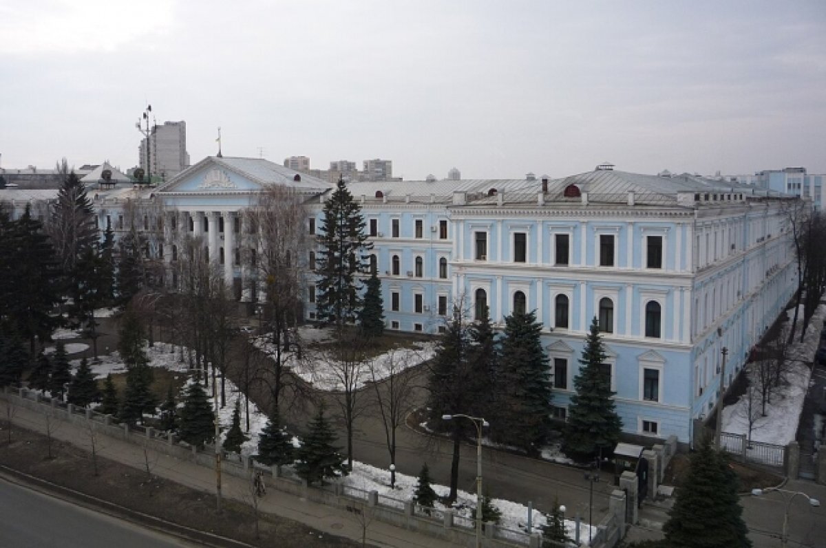    Здание Министерства обороны, Воздухофлотский просп., 6, Киев, Украина.