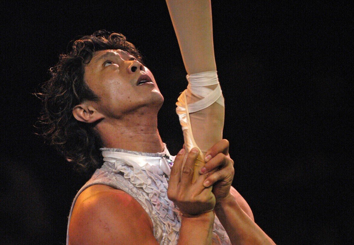 Съемка циркового шоу «Лебединое озеро» из Шанхая была категорически запрещена. Фото: © Рамиль Гали