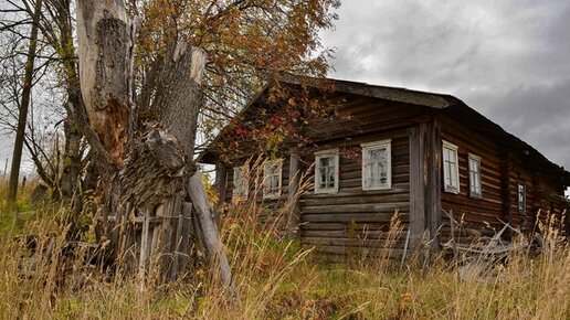 Заброшеная деревня БУКАЛЕЙ. Покинутое село ПУПКОВО. Старые заброшенные церкви. Нижегородская область