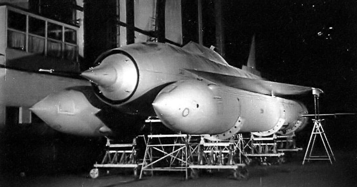 Ракета "Буря" Фото: Википедия