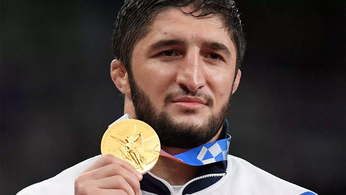 Заур Угуев олимпиада 2021