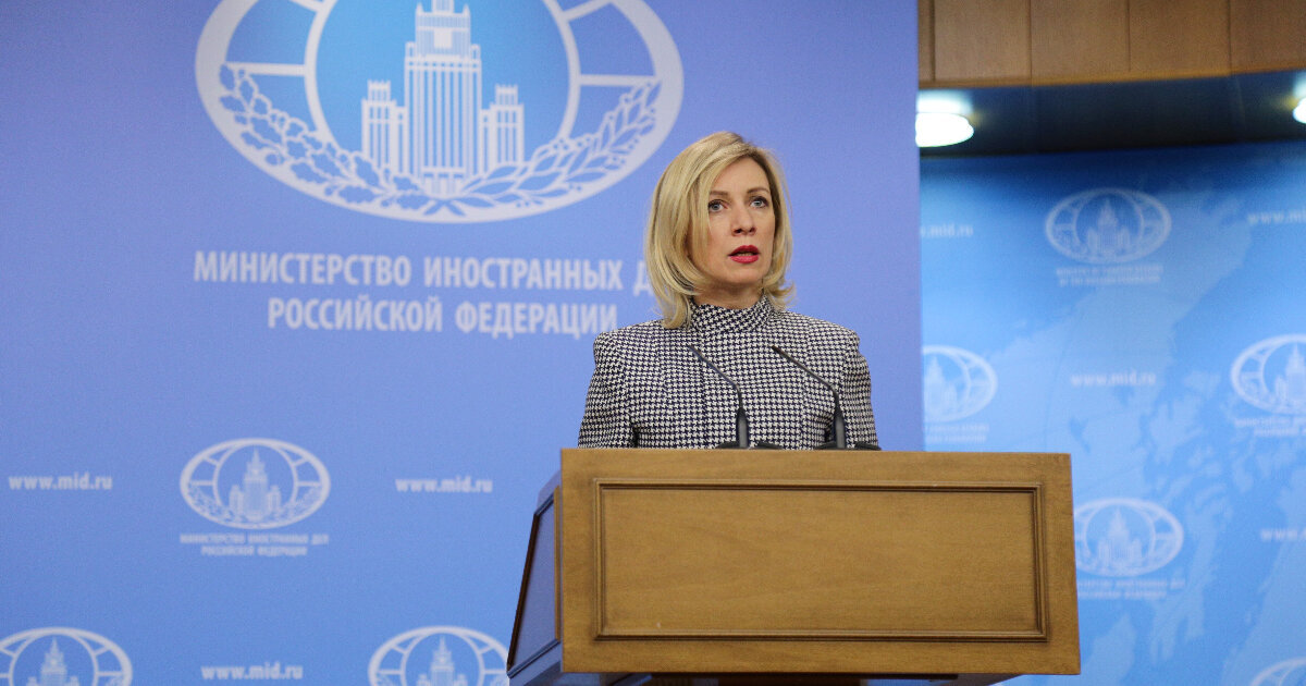 Мария Захарова об участии россиян в Олимпиаде-2024: «Решать будут сами ...