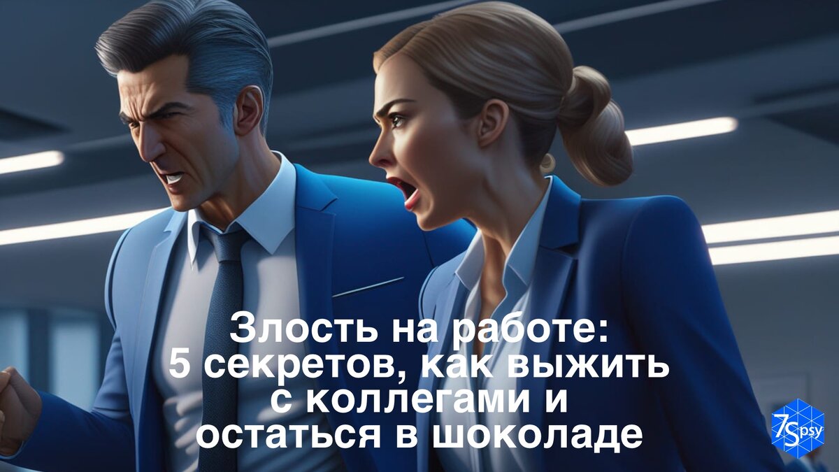 Злость на работе: 5 секретов, как выжить с коллегами и остаться в ...