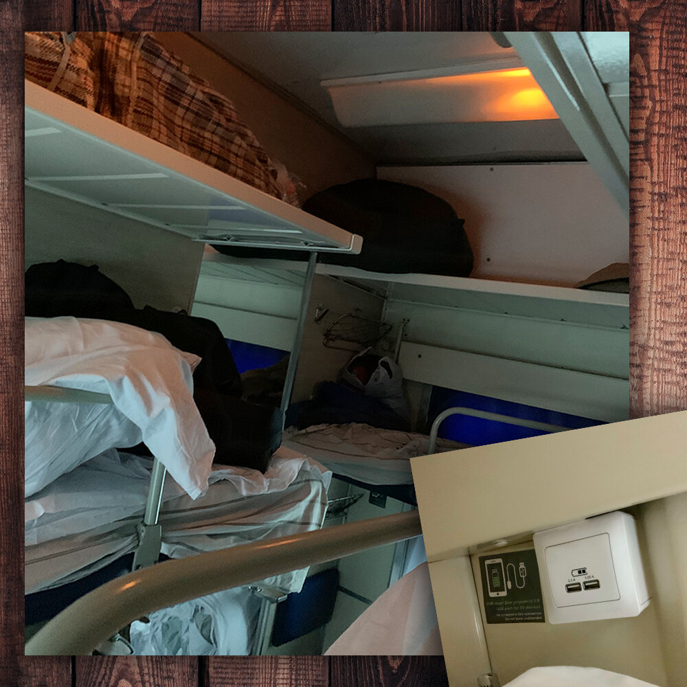 В плацкарте сфоткал