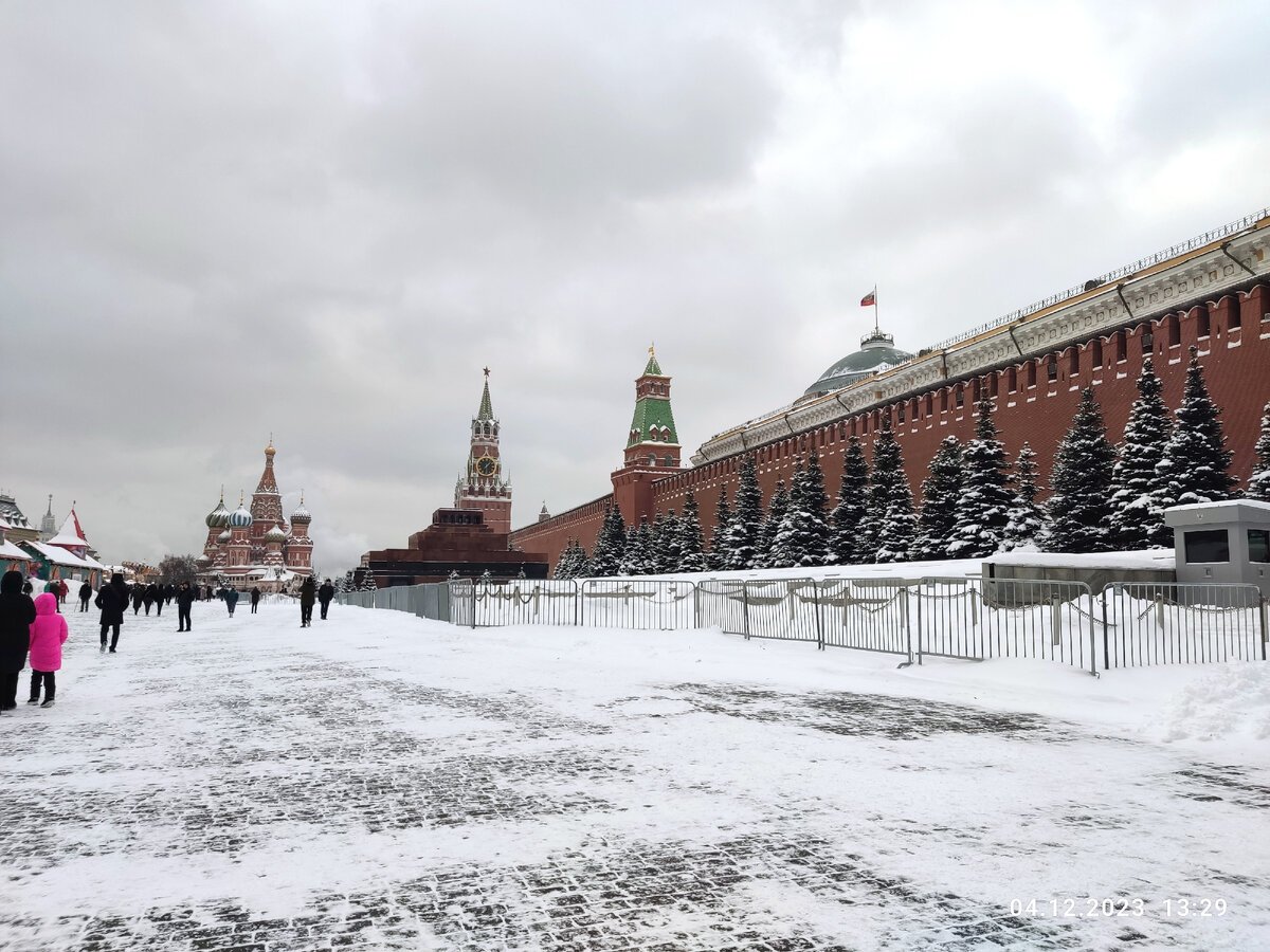 Вот она - главная площадь страны