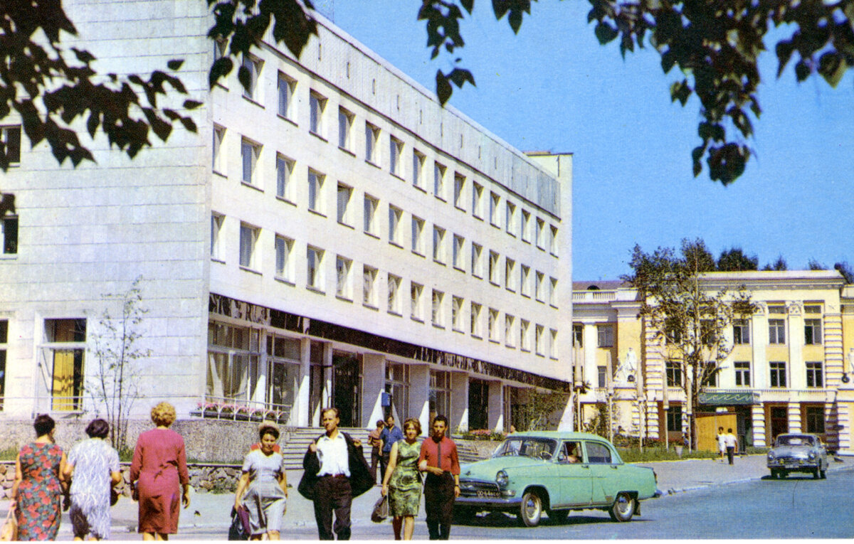 Яндекс- картинки. Чита в 70-е годы.