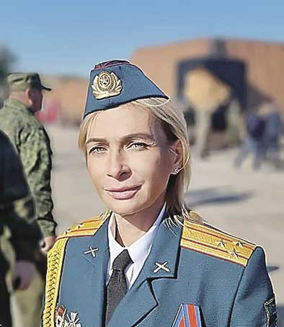    Ольга Качура (позывной «Корса»).