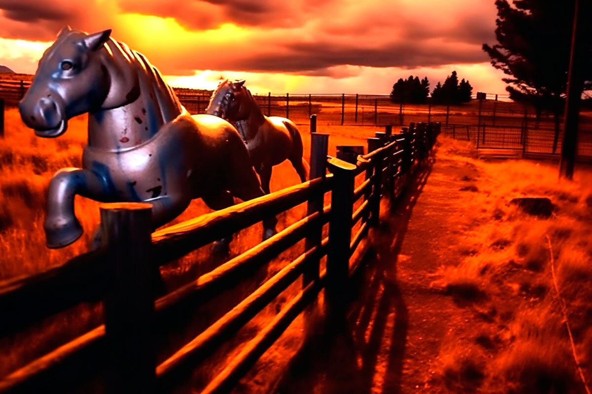 Нарцисс обречён вечно двигаться по одному пути в своём фантастическом мире 