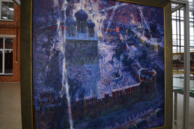    Картина «Дни и ночи обороны Тулы». Фото: АиФ в Туле/ Романов Кирилл