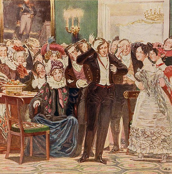 Иллюстрация Д. Н. Кардовского. 1912