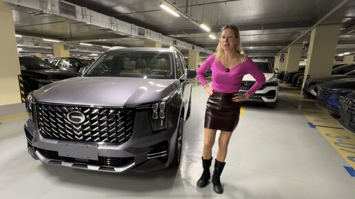 Заменит или нет? GAC GS8 или Тойота Хайлендер? | Лиса Рулит | Дзен
