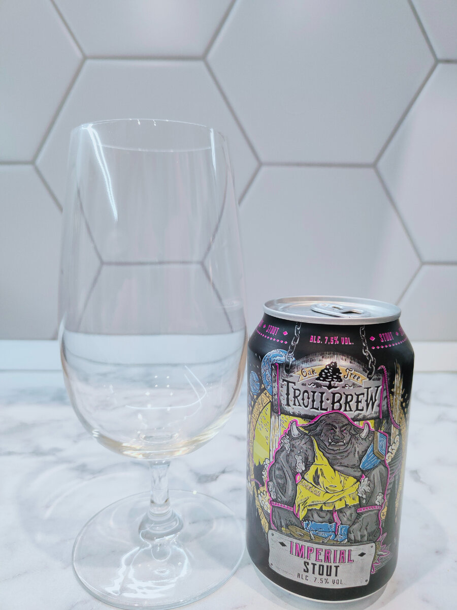 Пиво "Troll Brew Imperial Stout" (Тролл Брю Империал Стаут) из Германии
