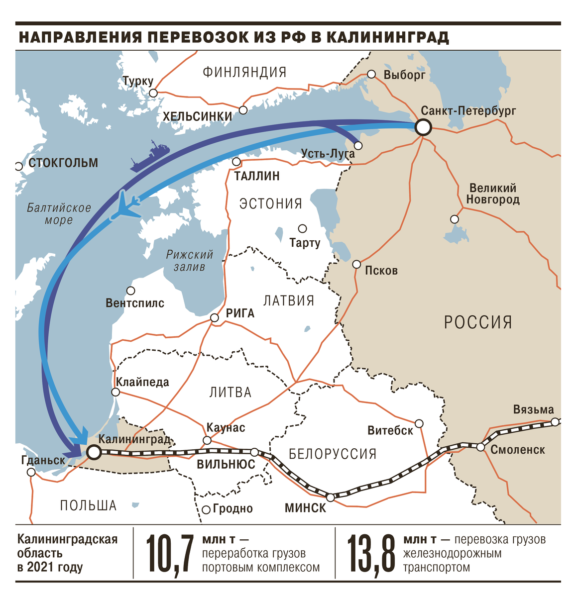 Литовская «пробка» на пути в Калининград: есть ли решение? | фонд  стратегической культуры | Дзен