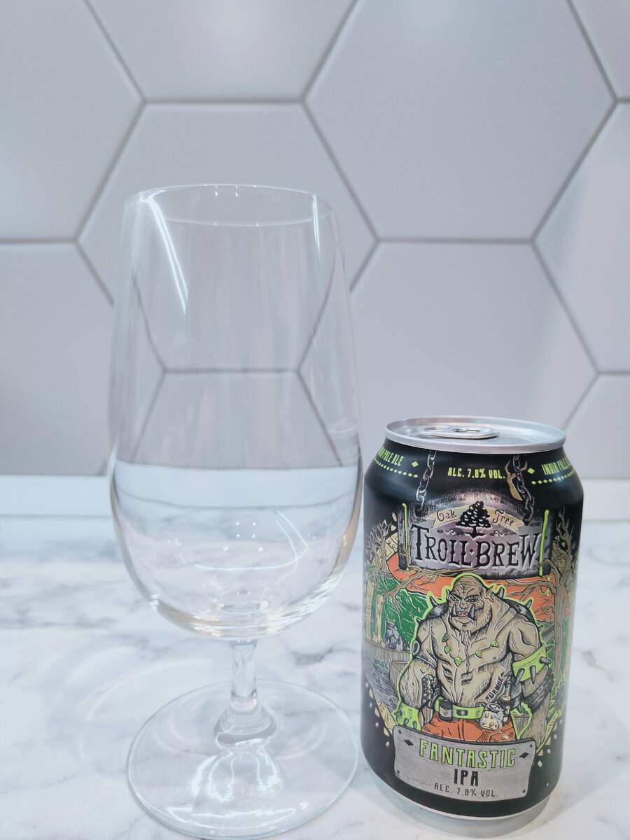 Пиво "Troll Brew IPA" (Тролл Брю Ипа) из Германии