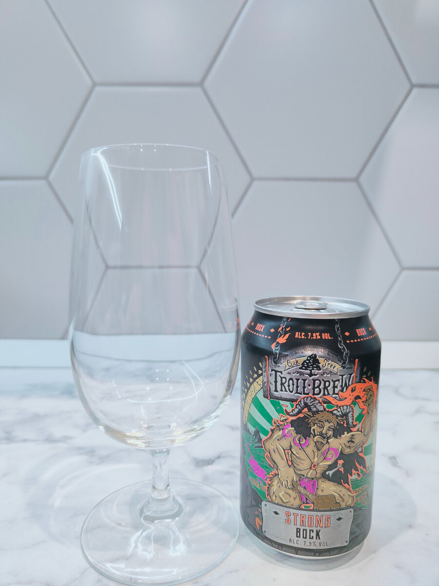 Пиво "Troll Brew Bock" (Тролл Брю Бок) из Германии