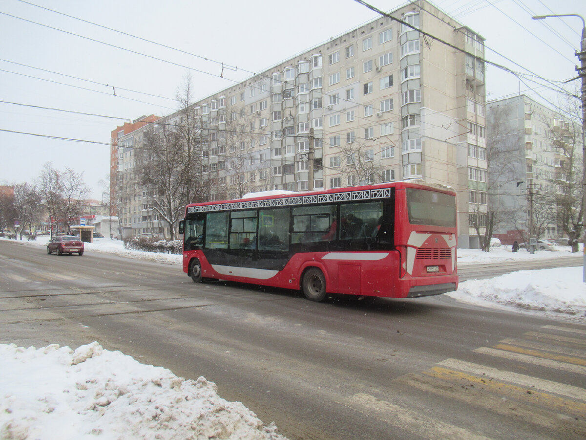 В Тулу поступили новые адекватные пазики | ПАНТОГРАФ | Дзен