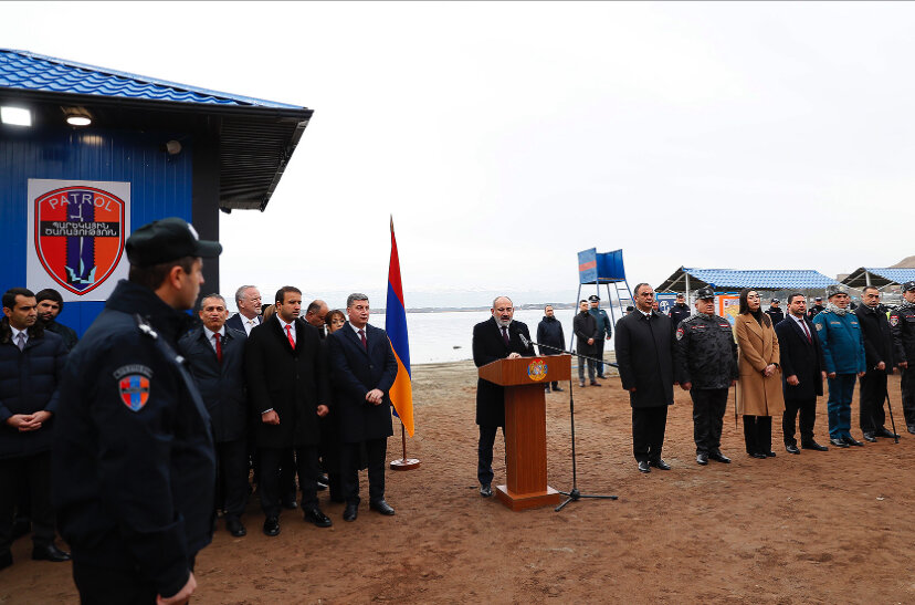 Фото: press office of premier minister of RA
