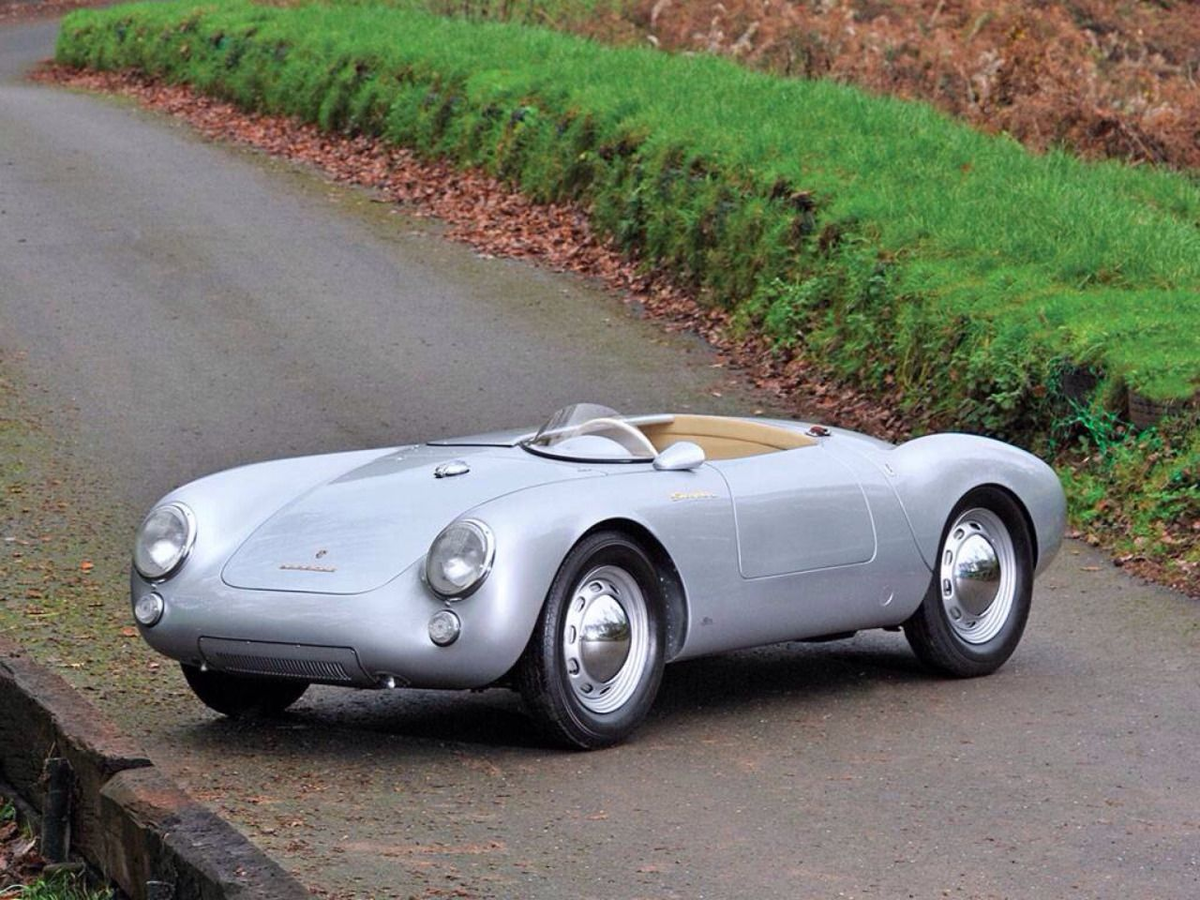 Porsche 550